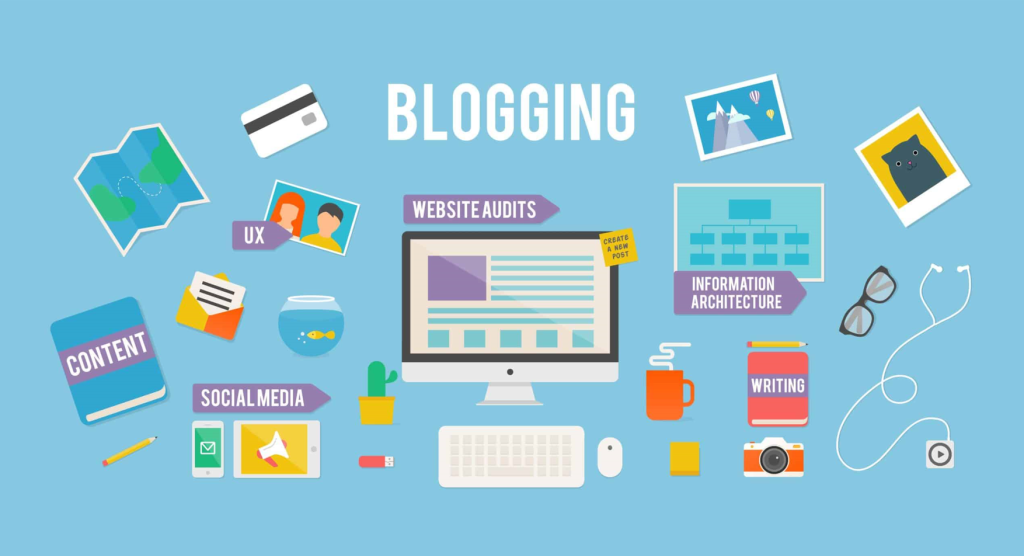 Start blogging for your business Official Image